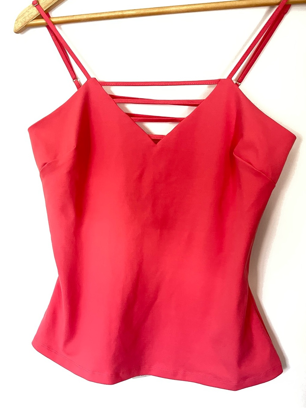 bebe Melon Strappy V-Neck Camisole